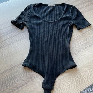 MADEWELL Ribbed Bodysuit
